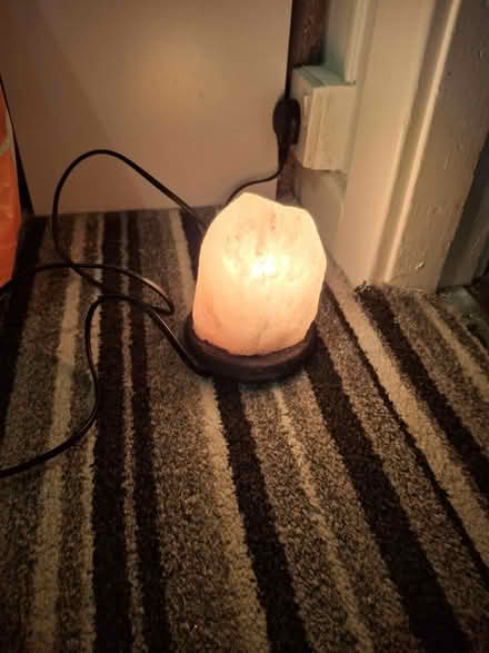 Photo of free Small salt lamp (Hoylake CH47) #1