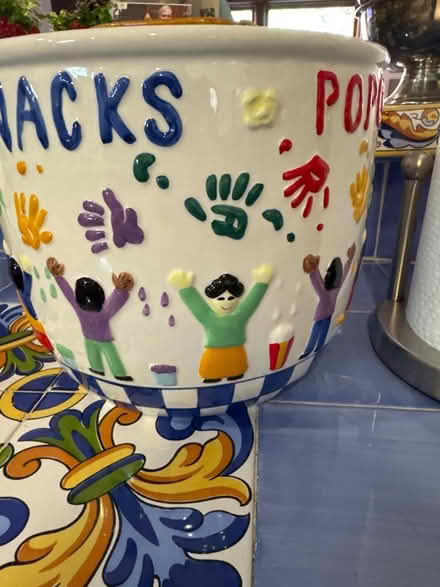 Photo of free Large snack bowl (Alamo Heights) #2