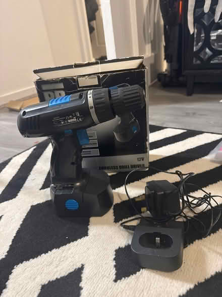 Photo of free Cordless drill driver (Plaistow) #1