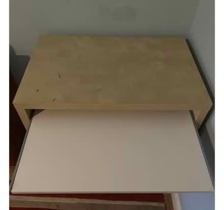 Photo of free Desk on castors (Kenilworth CV8) #1