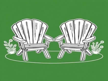 Photo of free Wooded Garden Chairs (Cheadle Hulme SK8) #1