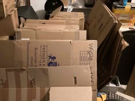 Photo of free Packing Boxes (Bowburn, DH6) #1