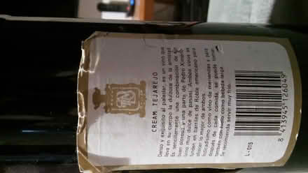 Photo of free Bottle of sherry. Unopened. 70cl (Old Walcot SN3) #2