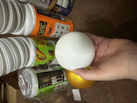 Photo of free 35+ Empty mini brand balls - baubles? (Upper Holloway N4) #3