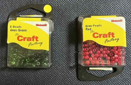 Photo of free Various items for arts & crafts (Goldhanger CM9) #1