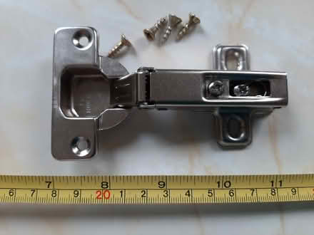 Photo of free Kitchen Cupboard Door Hinges (Woodford IG8) #1