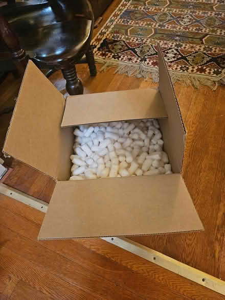 Photo of free Box with styrofoam peanuts (Cleveland Park) #1