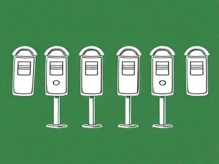 Photo of postal tubes (Churchgate EN8) #1