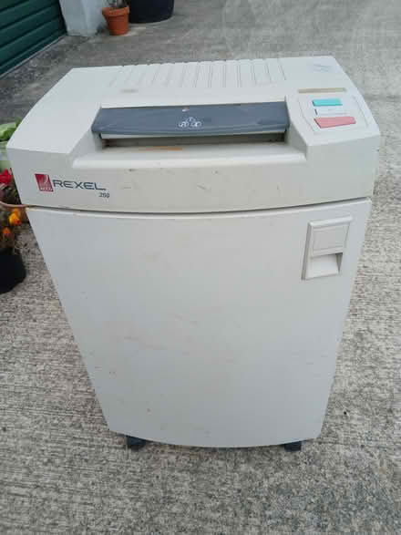 Photo of free Electric Paper Shredder (Fethard on Sea Co. Wexford) #1