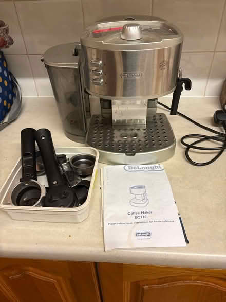 Photo of free Delongi coffee maker (Rotherham S60) #1