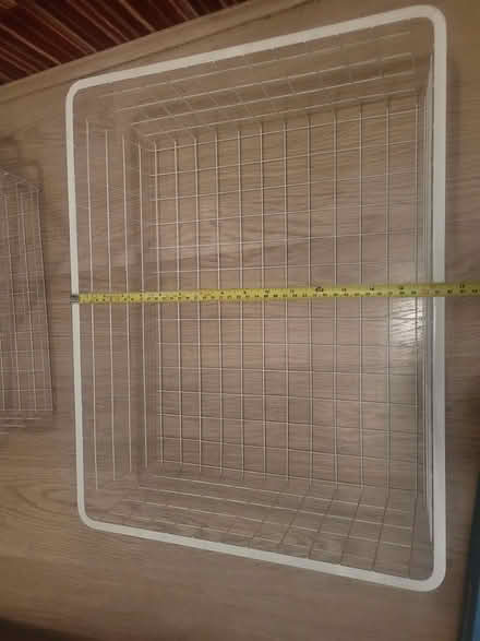 Photo of free Ikea metal drawers (Senacre ME15) #3