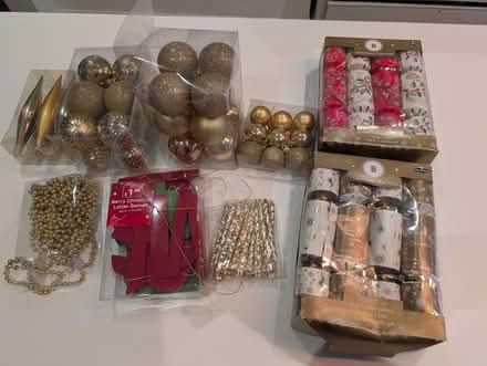 Photo of free Christmas decorations & crackers (Catford SE6) #1