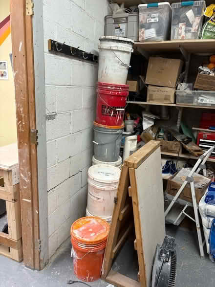 Photo of free Dirty 5 gallon buckets (Brookline Village) #1