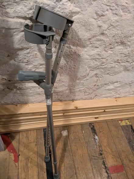 Photo of free Pair of crutches (Boghead) #1