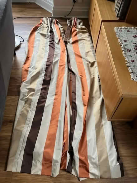 Photo of free Curtains (lined) (Whalley Range M16) #1