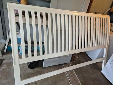 Photo of free King bedframe (S. E. Ocala by Ward Highlands) #1