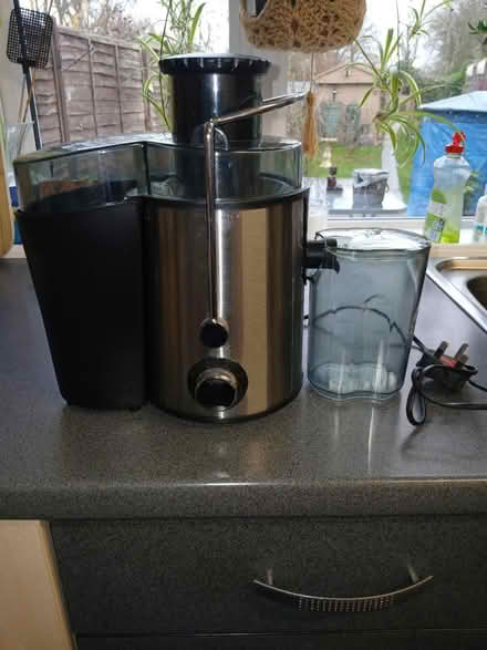 Photo of free Juicer Machine (Henlow SG16) #1
