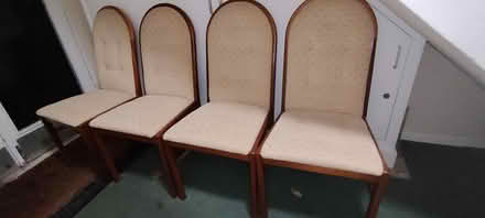 Photo of free Dining chairs (Lower Parkstone BH14) #1