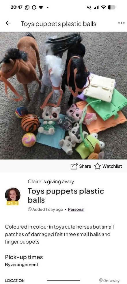 Photo of free Small toys (Kempston MK42) #1