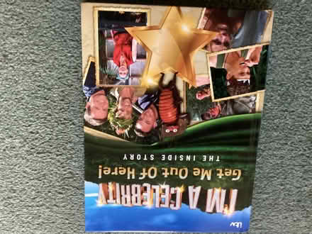 Photo of free I’m A Celebrity book (Morecambe LA4) #1