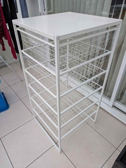 Photo of free Metal Storage Drawers (Barkham RG41) #1