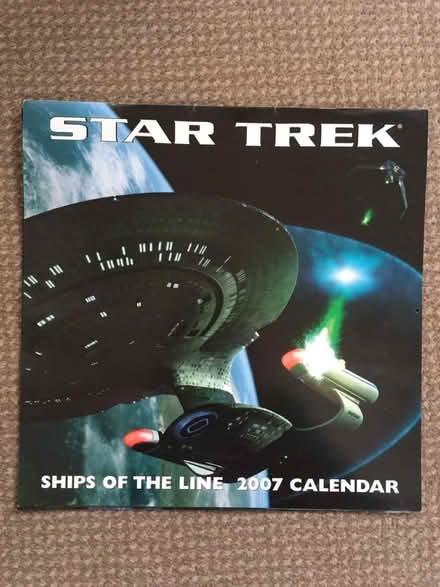 Photo of free Star Trek calendar (Stotfold) #1