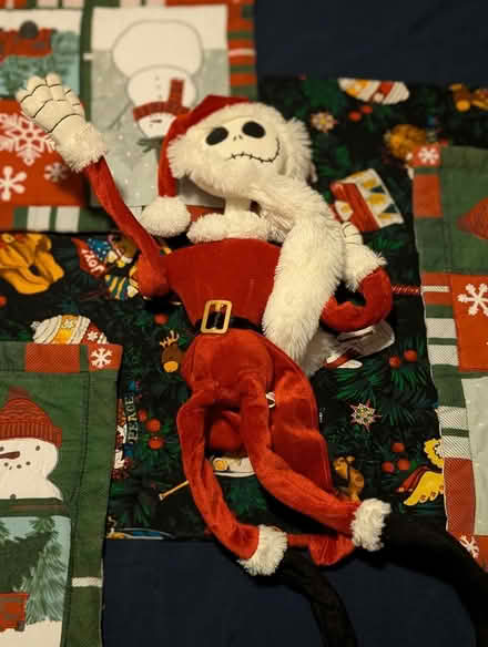 Photo of free Jack Skellington Santa (Main St - Pleasant Ln Lombard) #1