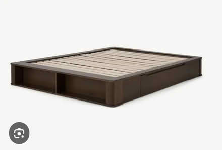 Photo of free Double bed frame (SW17) #2