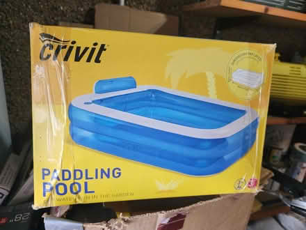 Photo of free 2 paddling pools (Risinghurst OX3) #1