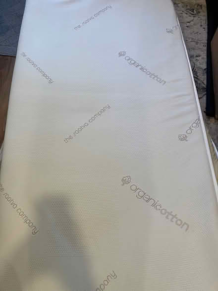 Photo of free Saatva king mattress topper (between Dascomb and Clark Road) #1