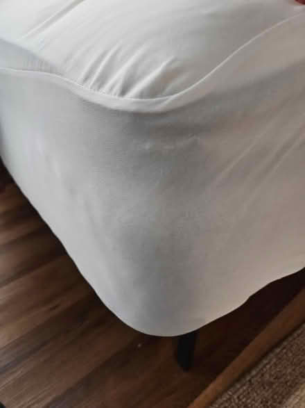 Photo of free Full size mattress with platform (Troy, NY) #1