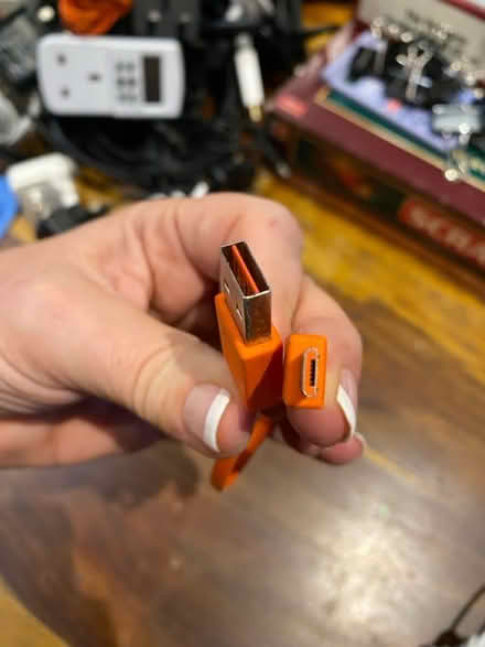 Photo of free One lot: various cables (Queens Park W10) #1