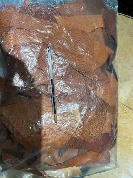 Photo of free Leather offcuts (Peckham SE15) #1