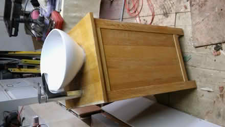 Photo of free Stand alone bathroom sink with stand (Old Walcot SN3) #3