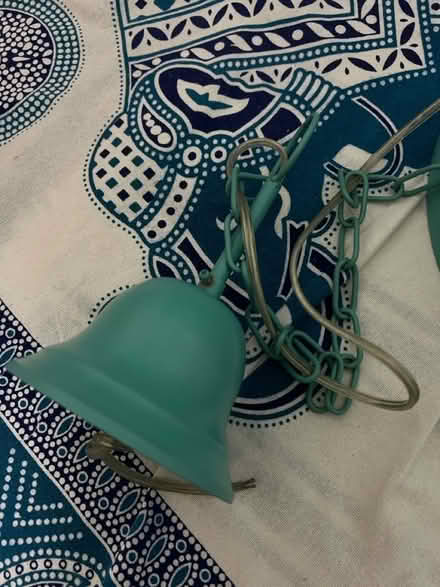 Photo of free Metal lamp shade (SW11) #3