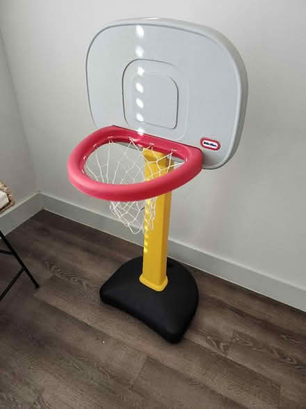 Photo of free Lil Tykes Basketball hoop (76102) #1