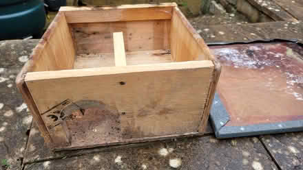 Photo of free Wooden hedgehog house - needs new roof (Highworth SN6) #2
