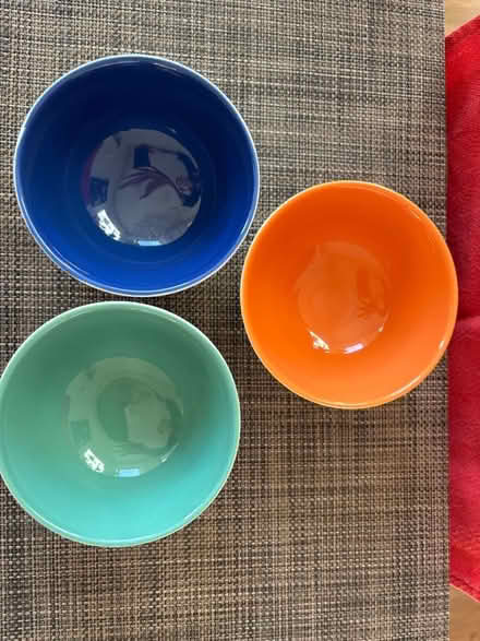 Photo of free Two ikea mugs, one funny mug and three bowls (Westbourne Green W2) #2