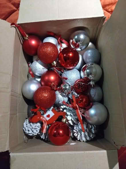 Photo of free Christmas decorations (Ross-on-wye) #2