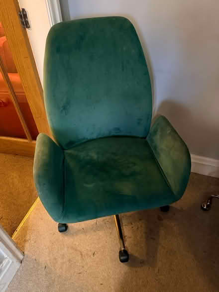 Photo of free Green dressing table chair (Fulwood - PR2 3) #2
