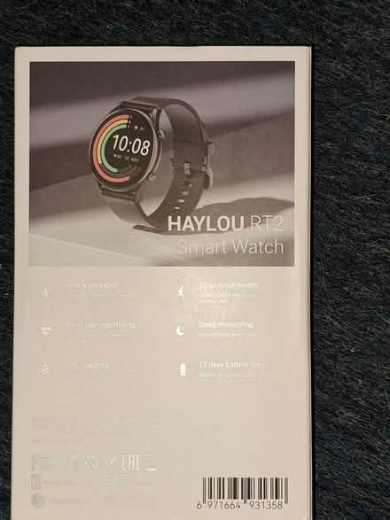Photo of free Smart watch Haylou RT2 (Weybridge) #4