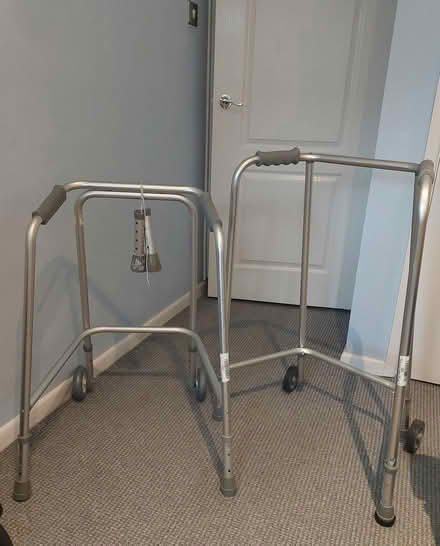 Photo of free 2 zimmer frames (Broadsone BH18) #1