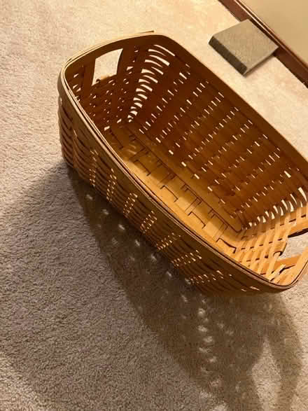 Photo of free Laundry basket (Newington) #1