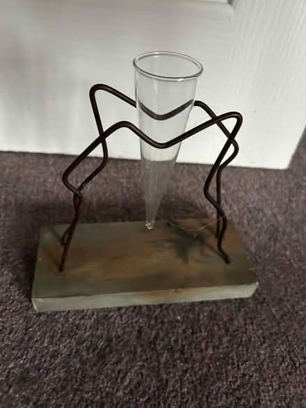 Photo of free Small flower vase x 3 (Funtley PO17) #2