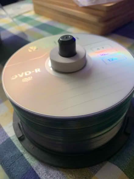 Photo of free Pack of Blank DVDs and CDs. (GU51) #1