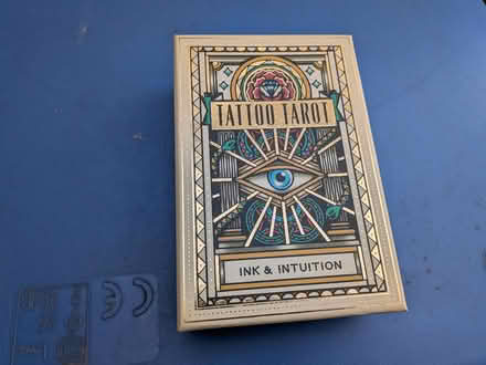 Photo of free Tarot cards (Roffey RH12) #2