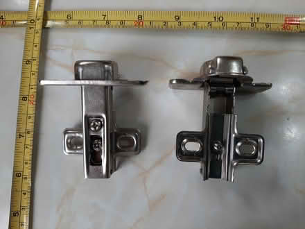 Photo of free Kitchen Cupboard Door Hinges (Woodford IG8) #3