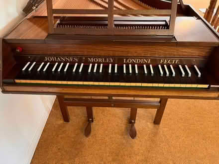 Photo of free Harpsichord (Jordans HP9) #4