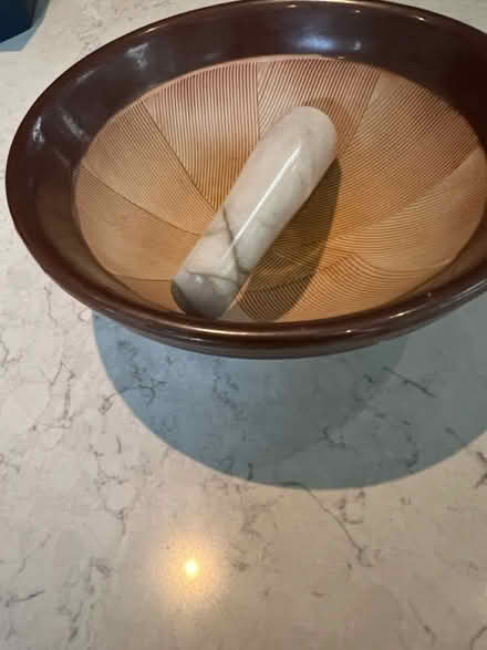Photo of free Pestle and mortar (TW1) #1