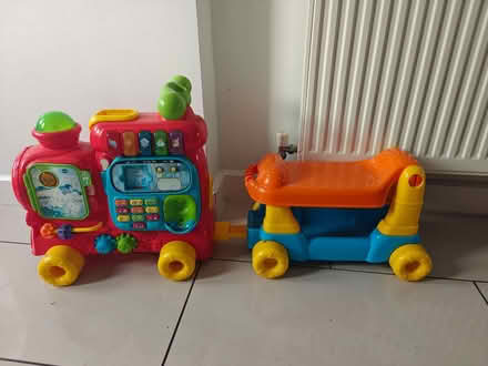 Photo of free VTec train (Northwood HA6) #1